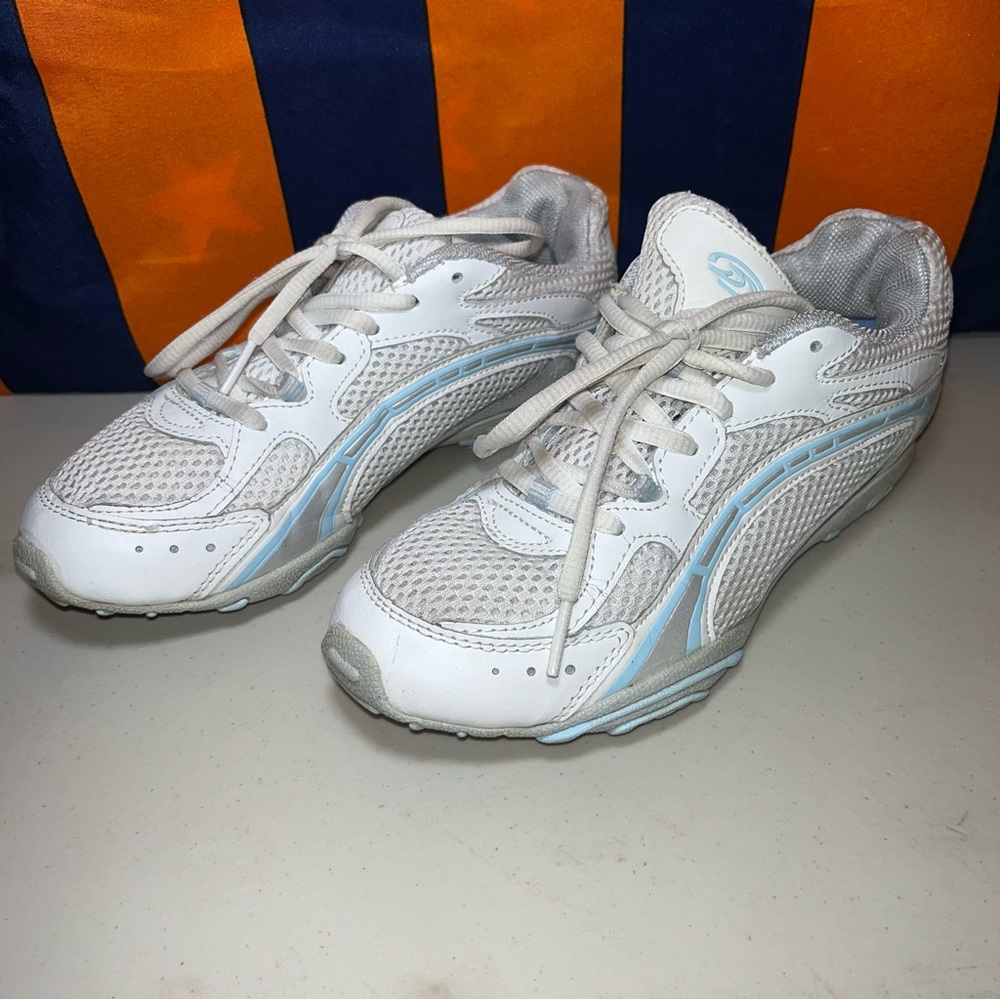 Dr Scholls Women Pallas Personal Toning Sneaker Size 6.5 Gel Air Pods Outsole